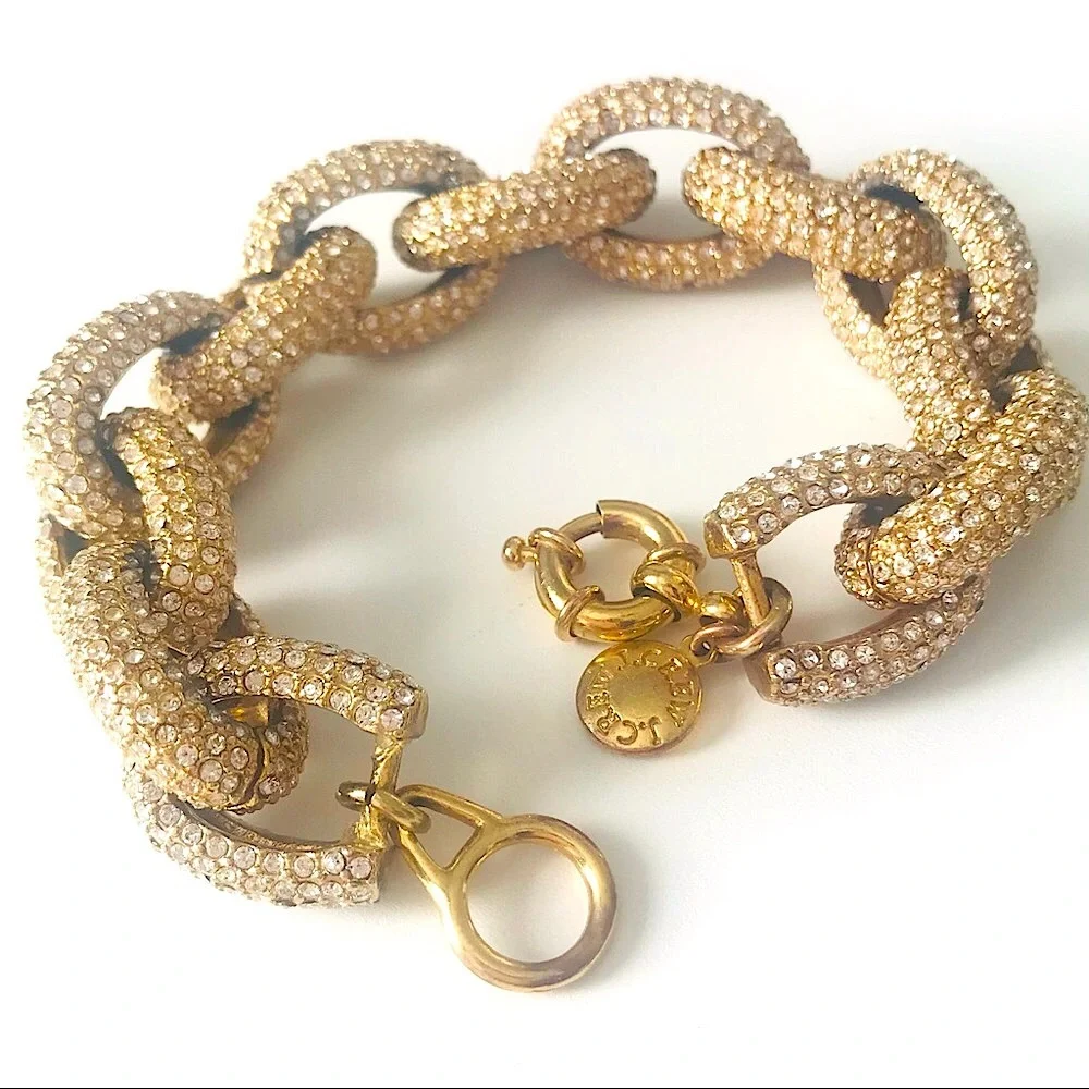 J CREW | Chunky Pave’ Bracelet